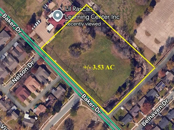 2500 Baker Dr, Mesquite, TX 75150