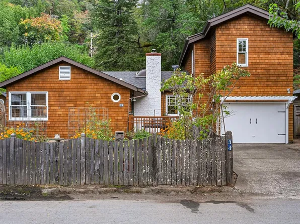 34 Meadow Way, Fairfax, CA 94930