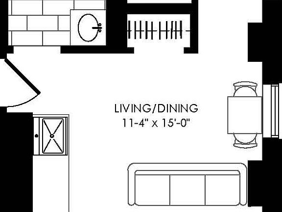 2nd image of 752 W End Ave APT 6K