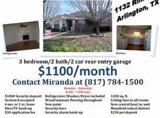 1132 Rimcrest Dr, Arlington, TX 76017