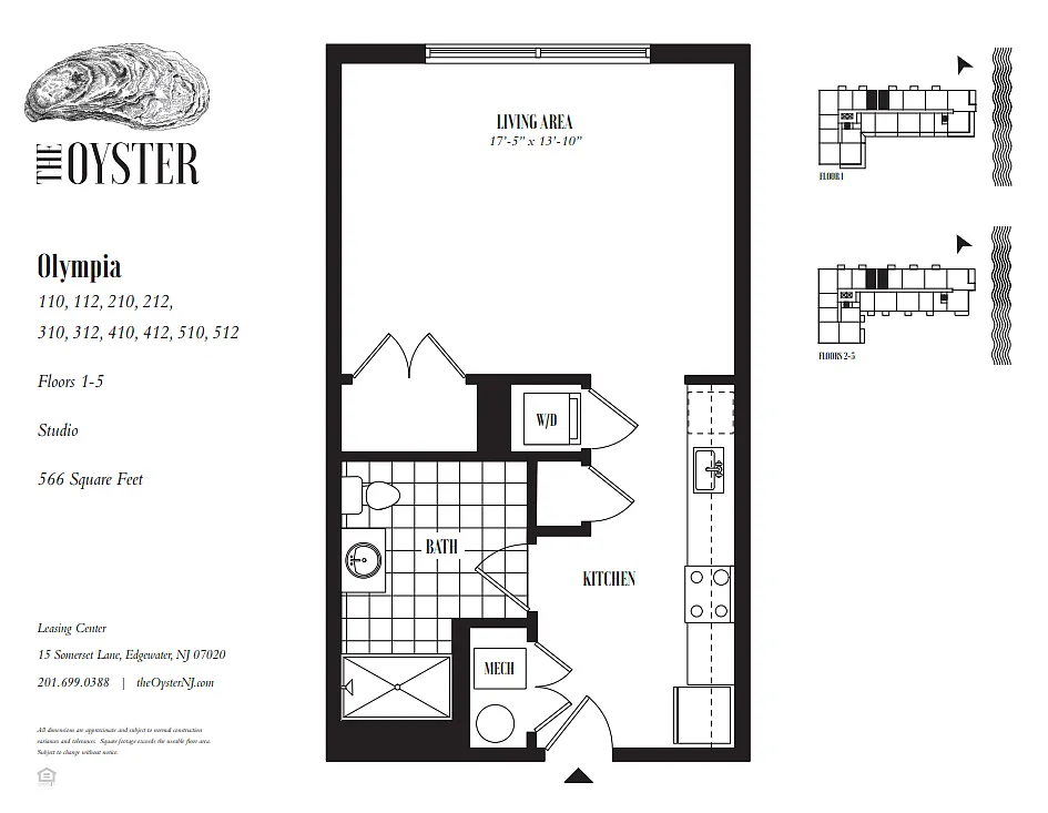 Floor plan Olympia