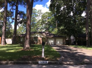 22803 Canyon Lake Dr, Spring, TX 77373