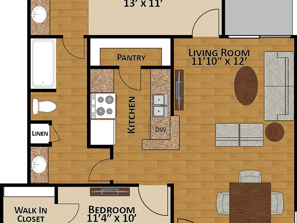 2nd image of 6363 W Airport Blvd APT 2121