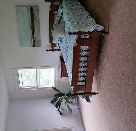 fantastic custom stone foyer