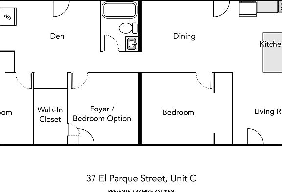 2nd image of 37 E El Parque Dr APT C