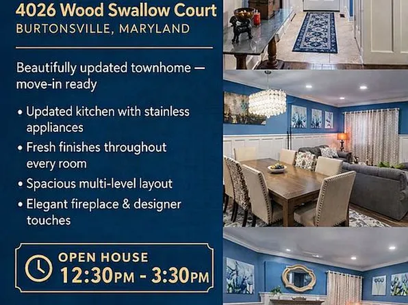 4026 Wood Swallow Ct, Burtonsville, MD 20866