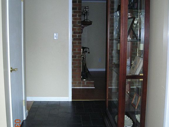 Entrance from front door