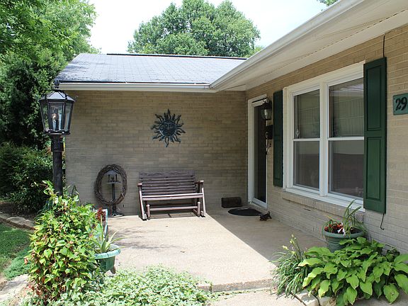 Front Patio (main entrance)