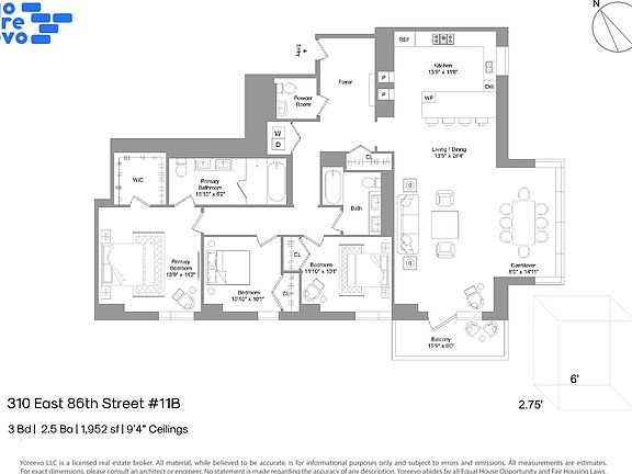 2nd image of 310 E 86th St #11B
