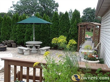 Stone Patio