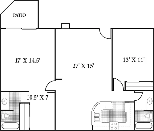 Floor plan The Pacifica