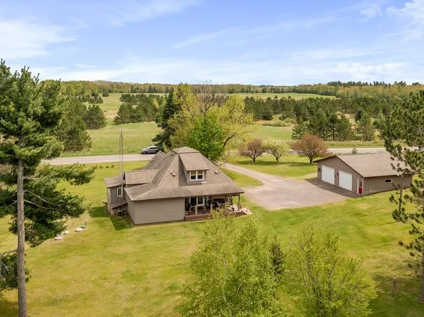 7655 S Hallberg Rd, Lake Nebagamon, WI 54849