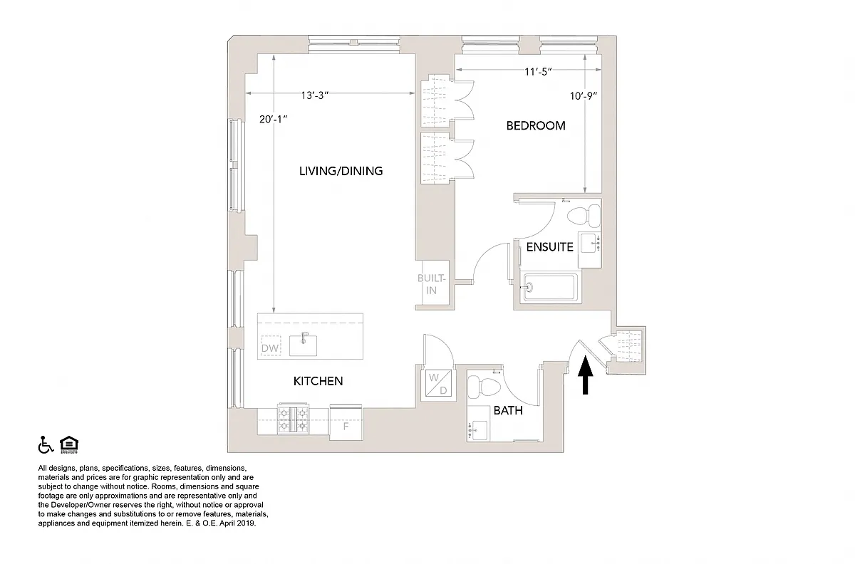 Floor plan R2