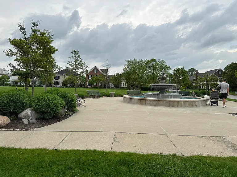 Some examples of beautiful landscaping in the community