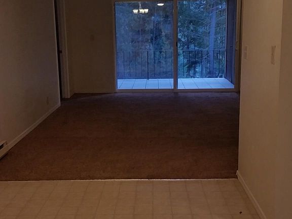 Dining room as flows into living room