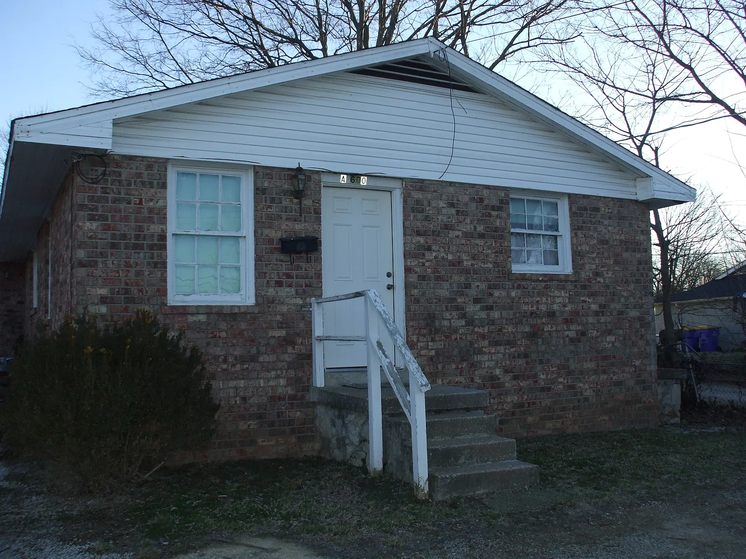 600 Woodford Duplex — Photo 1