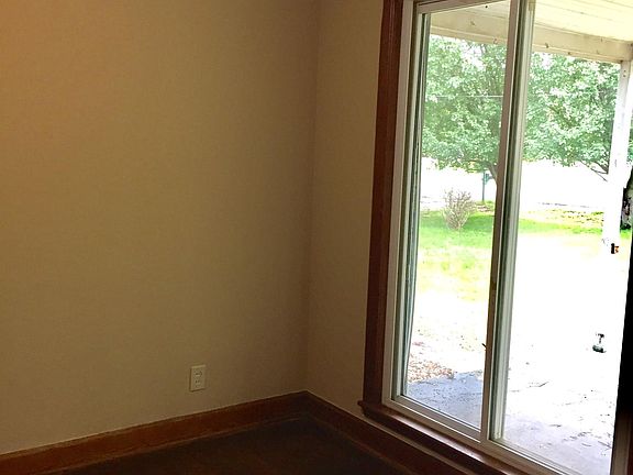 Living room with original hardwoods