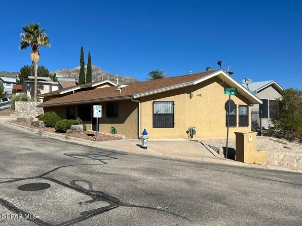 6801 Ridgley Way, El Paso, TX 79904