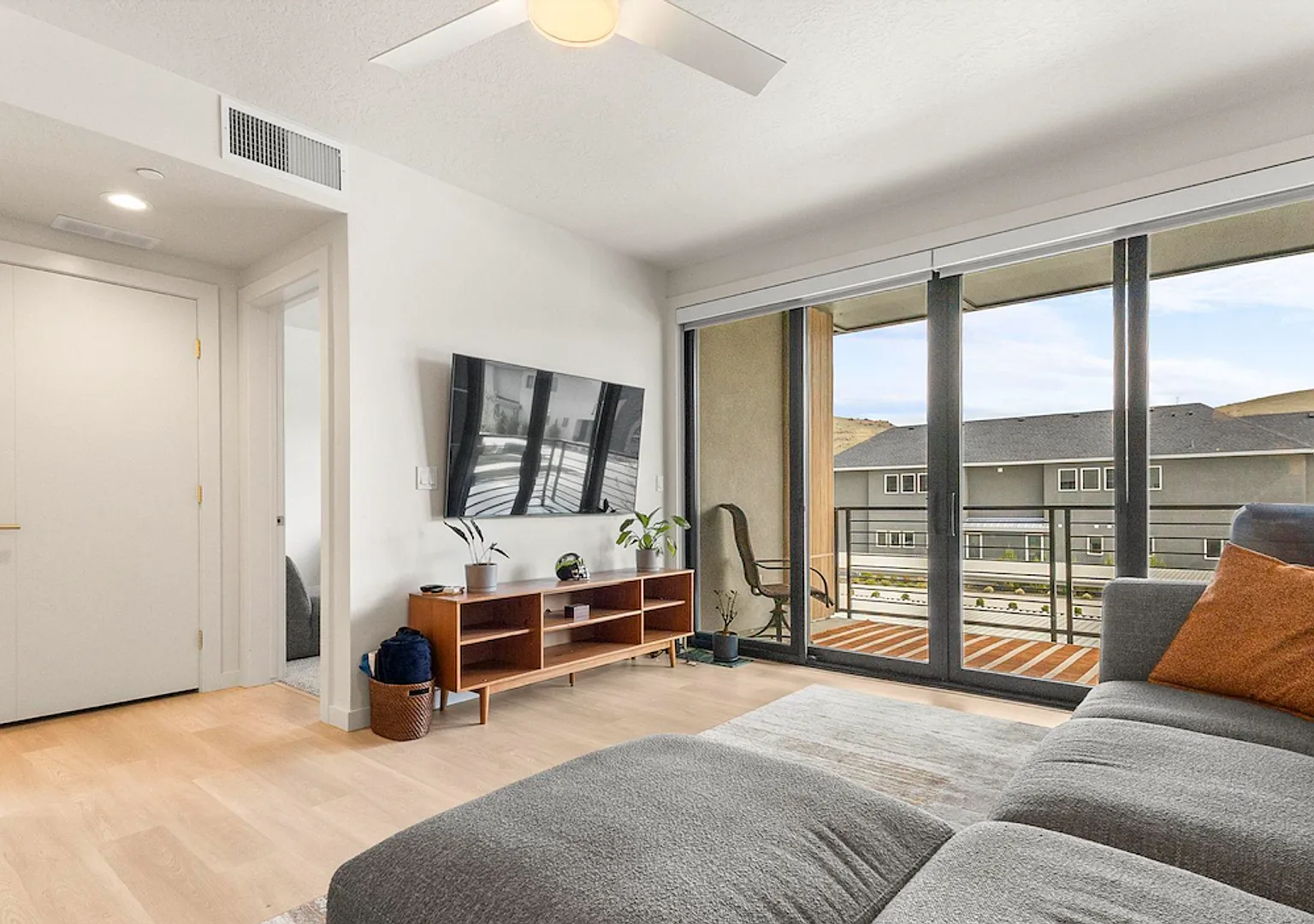 High-End 2-Bedroom Harris Ranch Condo with Foothill Views & Rooftop Amenities — Photo 2