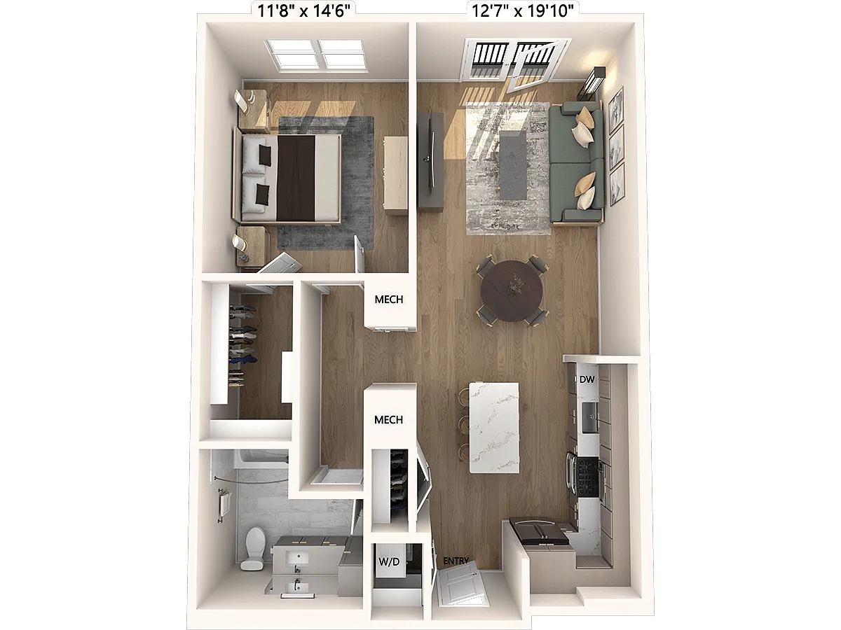 Floor plan A20e-Signature-864