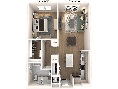 Floor plan A20e-Signature-864