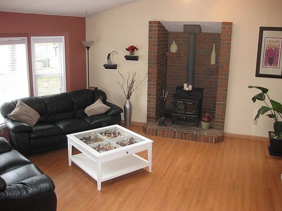 Living Room Fireplace