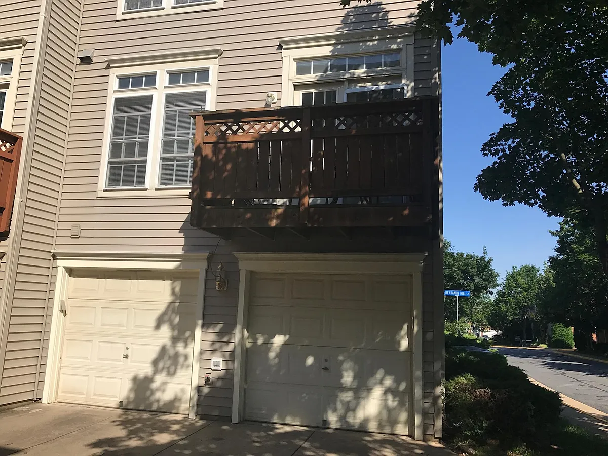 1st Floor - Garage - 12412 Benjamin Hill Ln