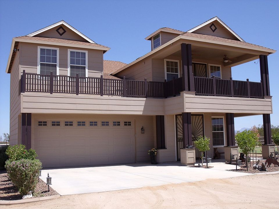 front of home