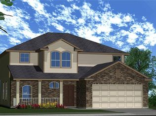 929 Ibis Falls Dr, Jarrell, TX 76537