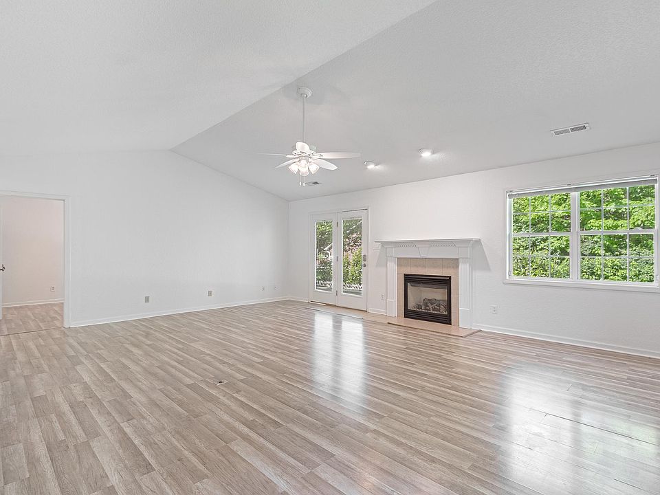 Open living area