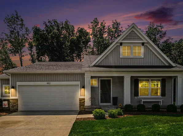 482 Windchime Dr, Comstock Park, MI 49321