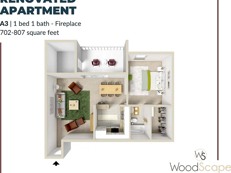 Woodscape Apartments — Photo 56