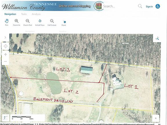 Lot 1 proposed Boundaries 