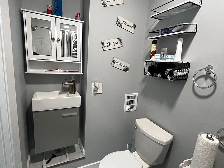 bathroom - shared