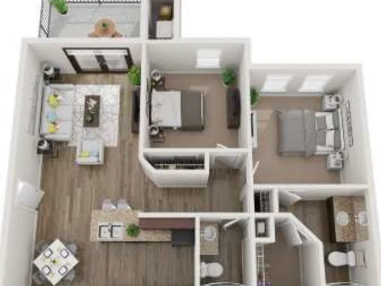 POINTE AT GREENVILLE APARTMENTS — Photo 44