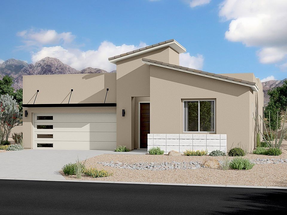 Contemporary Elevation