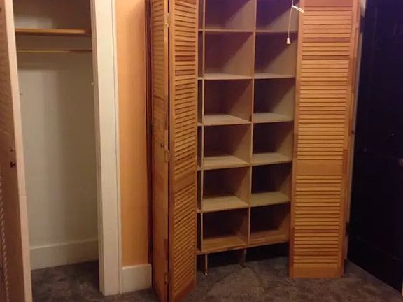 bedroom #2 closet