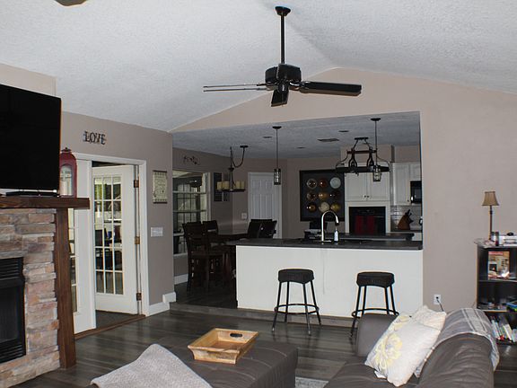 Living Room + Kitchen