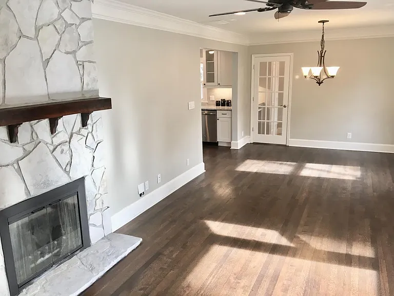 Living Room Fireplace
