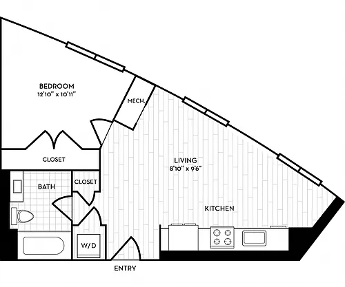 Floor plan A13 to A15