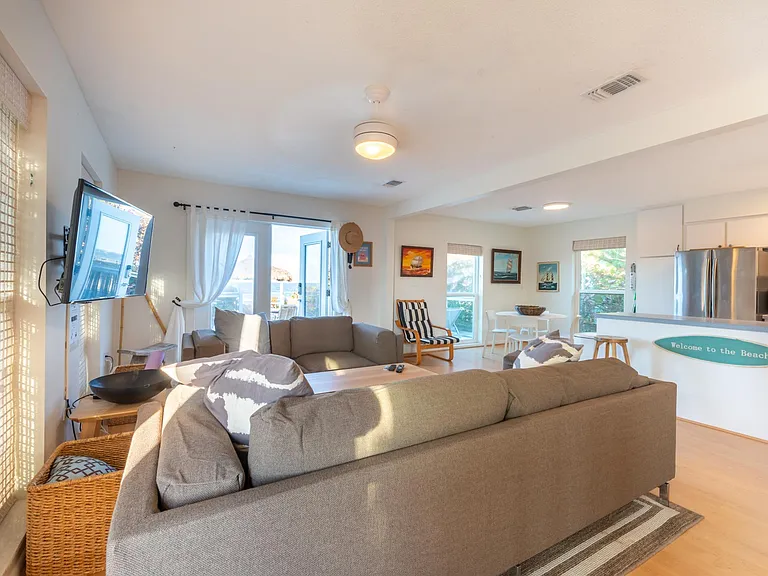 Living room view east