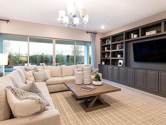 Cholla Model Great Room