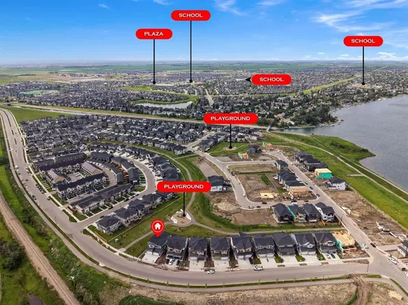 394 NE South Shore Dr, Chestermere, AB T1X 2Y6