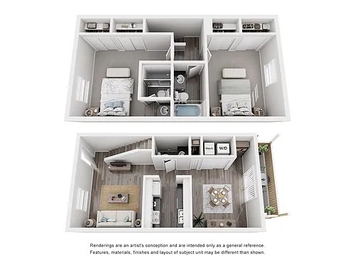 Floor plan B3