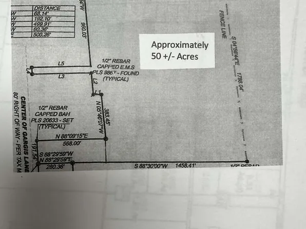 0 Gargis Ln, Tuscumbia, AL 35674