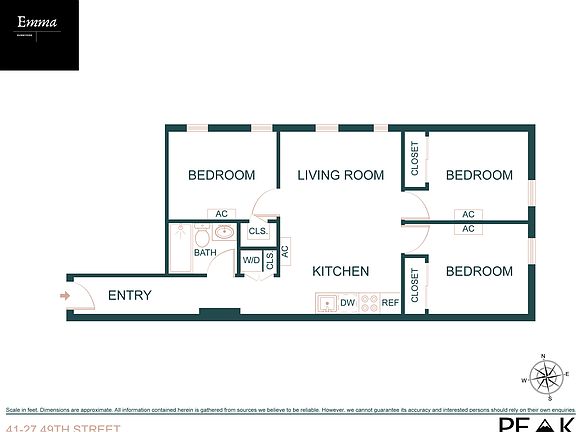 2nd image of 41-27 49th St #2B