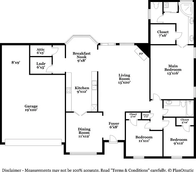 3 bed, 2.0 bath, 1718 sqft, $1,880 — Photo 2