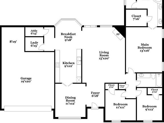 2nd image of 1605 S Frence Creek Cv