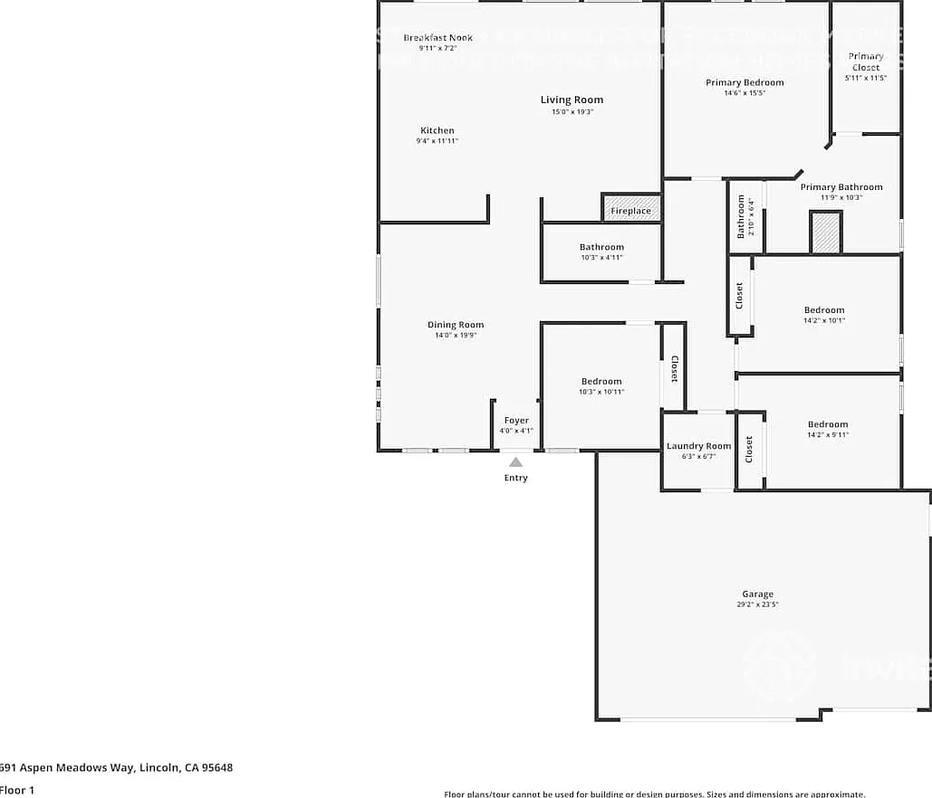 691 Aspen Meadows Way Lincoln, CA 95648 — Photo 2