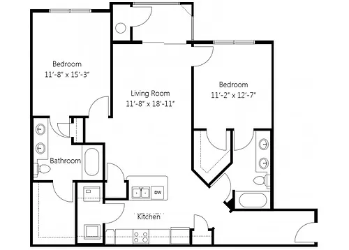 Floor plan Gold